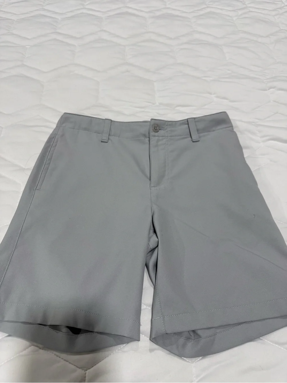 Class Club Gray Kids Performance Shorts